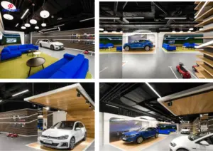 Xu hướng decor showroom hiện đại năm 2026