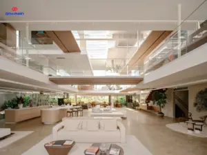 Xu hướng decor showroom hiện đại năm 2026