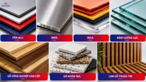 Xu hướng decor showroom hiện đại năm 2026