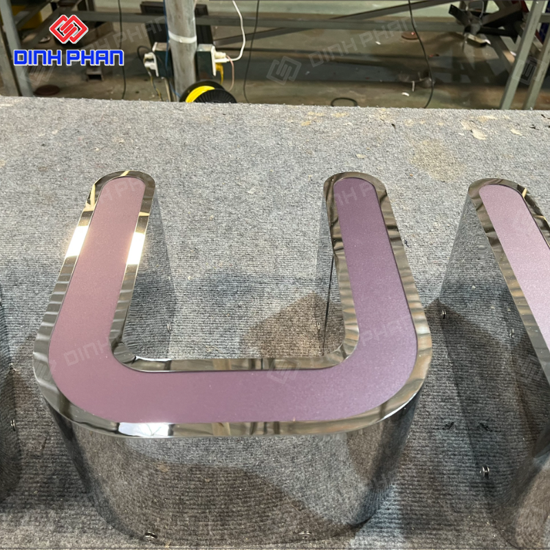 Bảng hiệu chữ nổi - Ảnh 9