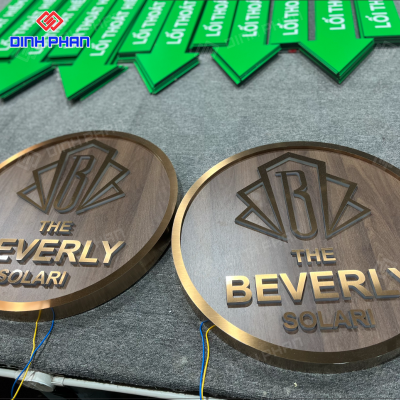 Bảng hiệu chữ nổi - Ảnh 4