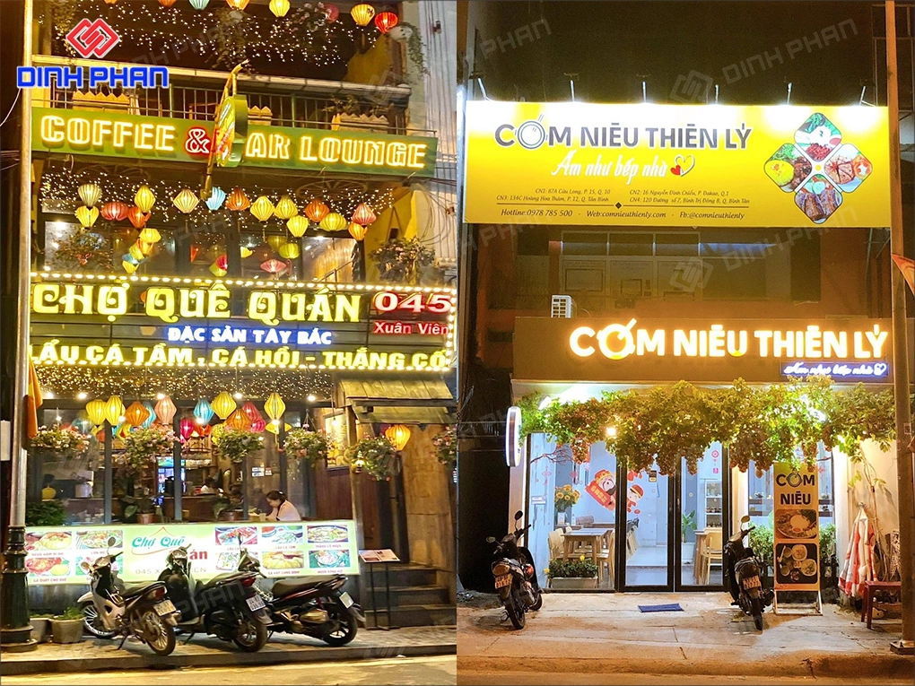 Làm bảng hiệu mica trọn gói giá rẻ, bền đẹp