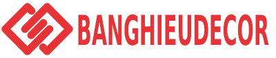 Bảng Hiệu Decor