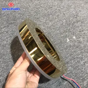 Alternative view of Chữ inox vàng gương