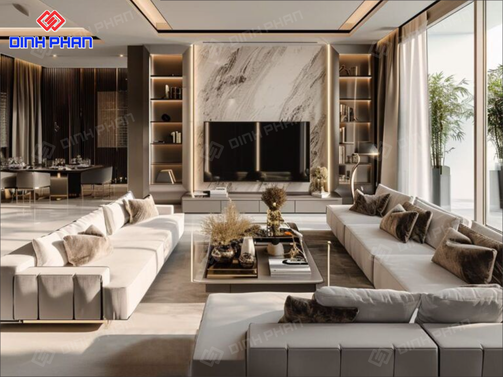 Gia công nội thất BMT chuyên thi công nội thất theo yêu cầu