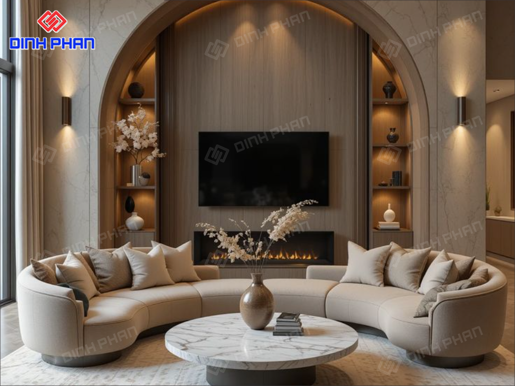 Gia công nội thất BMT chuyên thi công nội thất theo yêu cầu