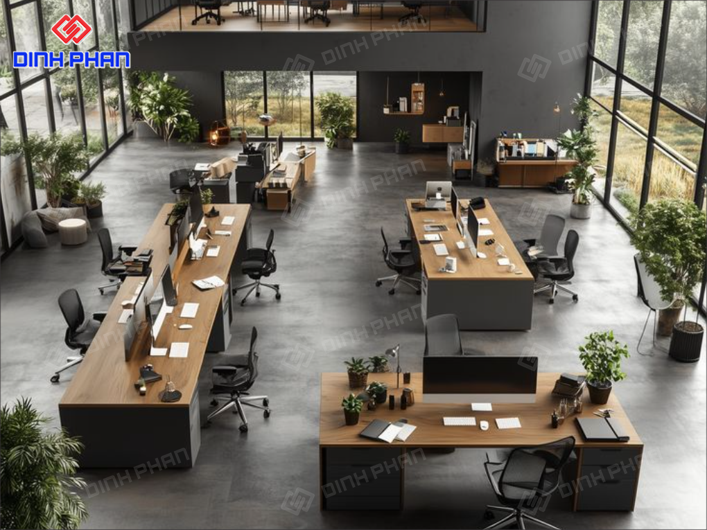 Gia công nội thất BMT chuyên thi công nội thất theo yêu cầu