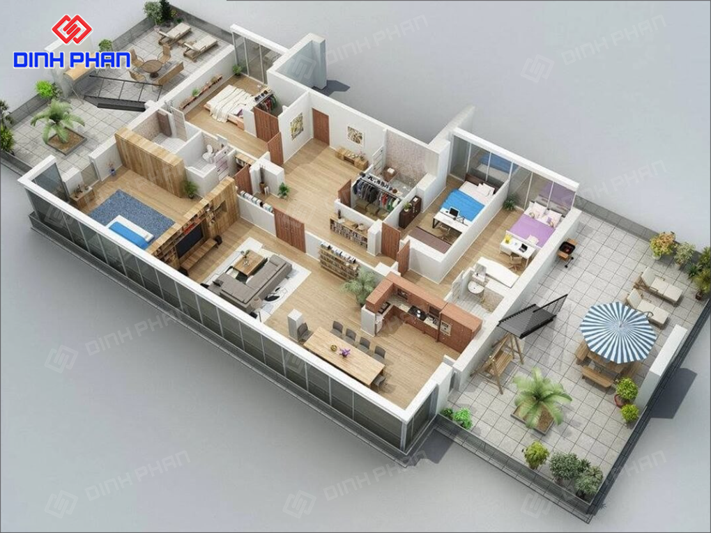 Làm nội thất Bmt đẹp, chuyên nghiệp, giá tốt tại buôn ma thuột