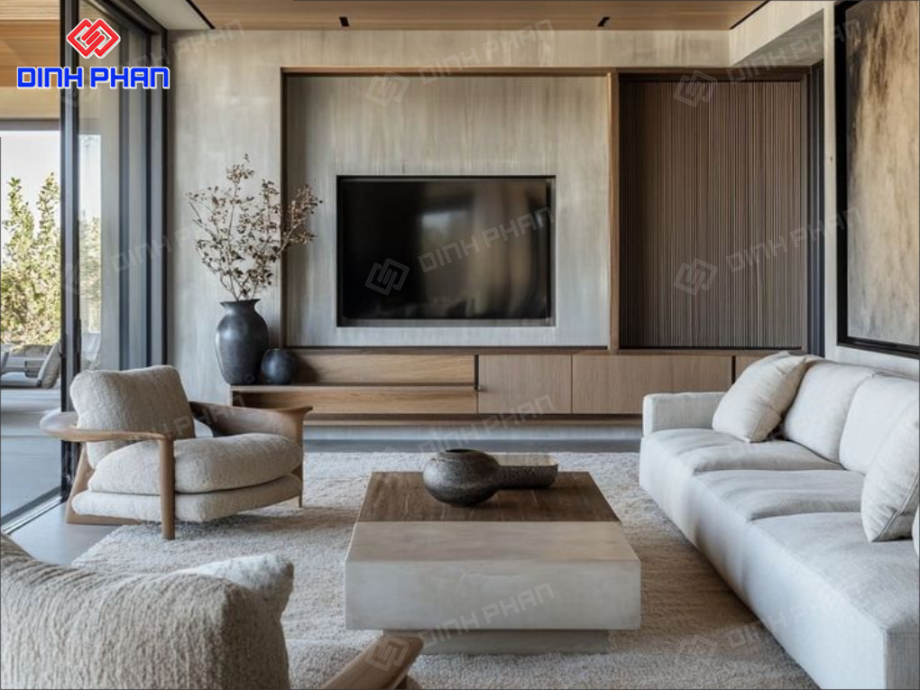 Thiết kế nội thất Buôn Ma Thuột hiện đại, tiện nghi trọn gói tại xưởng