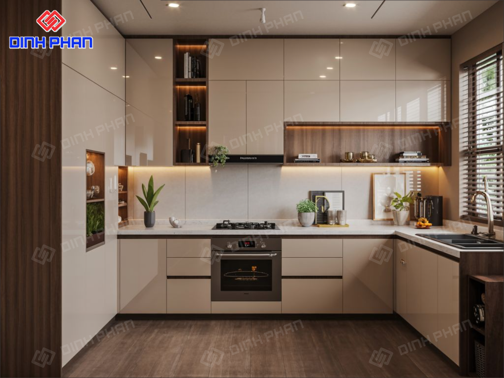 Thiết kế nội thất Buôn Ma Thuột hiện đại, tiện nghi trọn gói tại xưởng