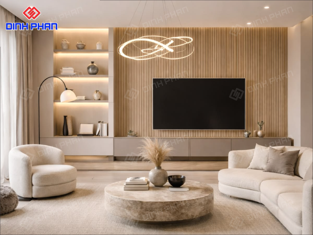 Thiết kế nội thất Buôn Ma Thuột hiện đại, tiện nghi trọn gói tại xưởng