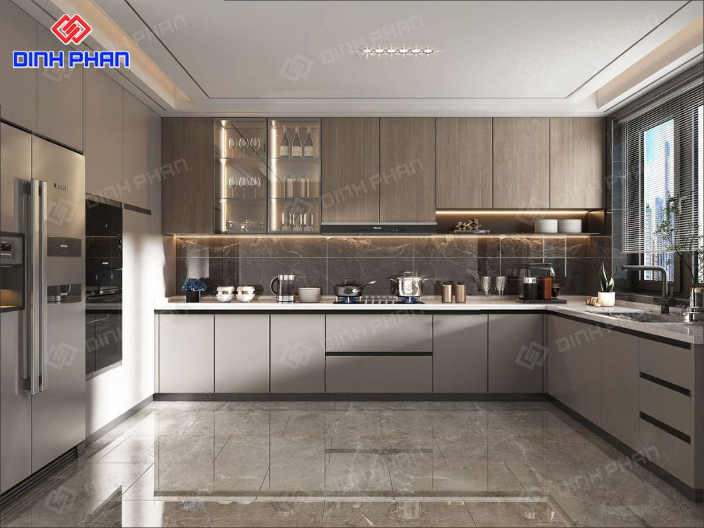 Thiết kế nội thất Buôn Ma Thuột hiện đại, tiện nghi trọn gói tại xưởng