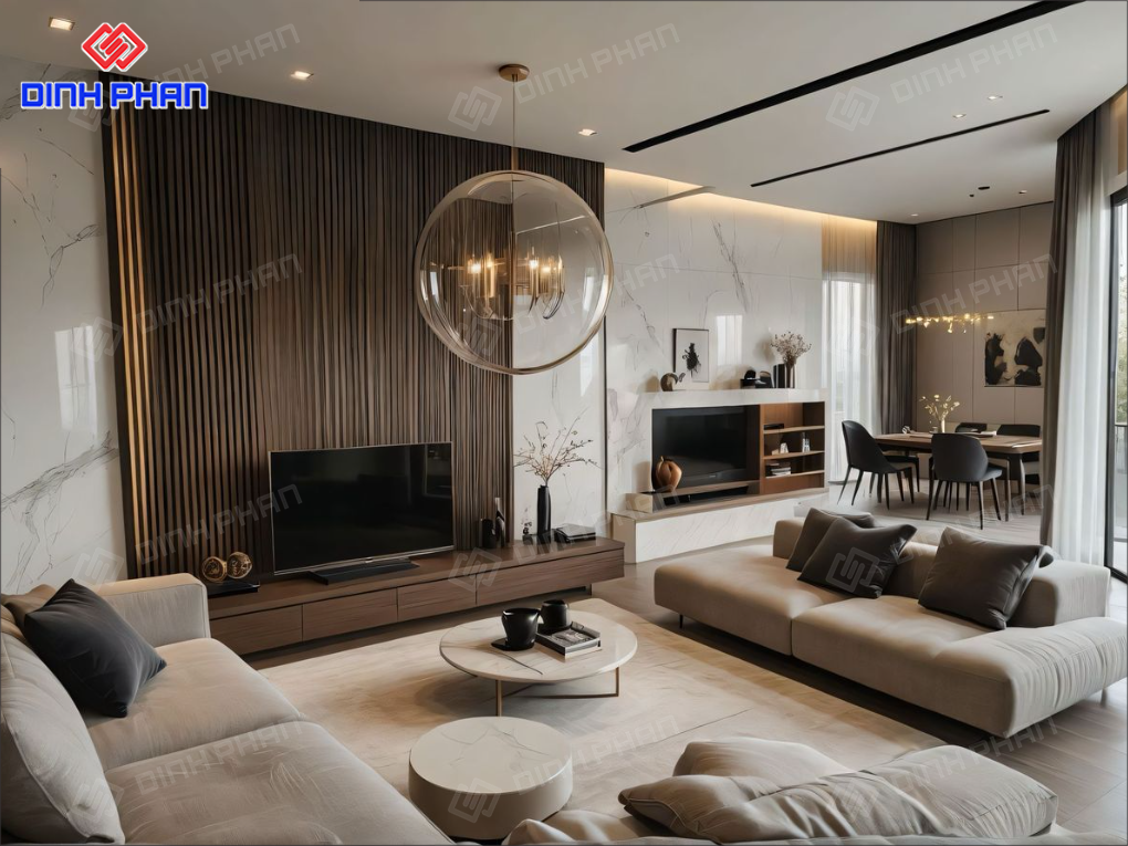 Thiết kế nội thất Buôn Ma Thuột hiện đại, tiện nghi trọn gói tại xưởng