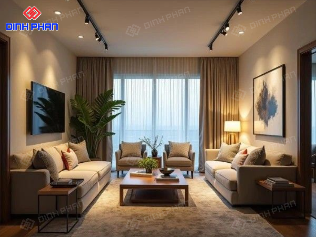 Thiết kế nội thất Buôn Ma Thuột hiện đại, tiện nghi trọn gói tại xưởng