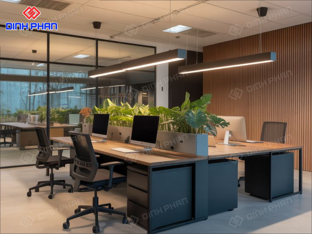 Thiết kế nội thất Buôn Ma Thuột hiện đại, tiện nghi trọn gói tại xưởng