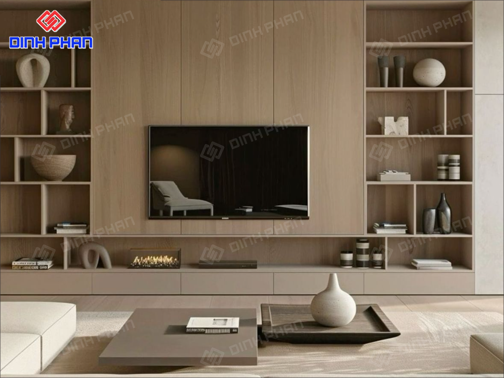 Thiết kế nội thất Buôn Ma Thuột hiện đại, tiện nghi trọn gói tại xưởng