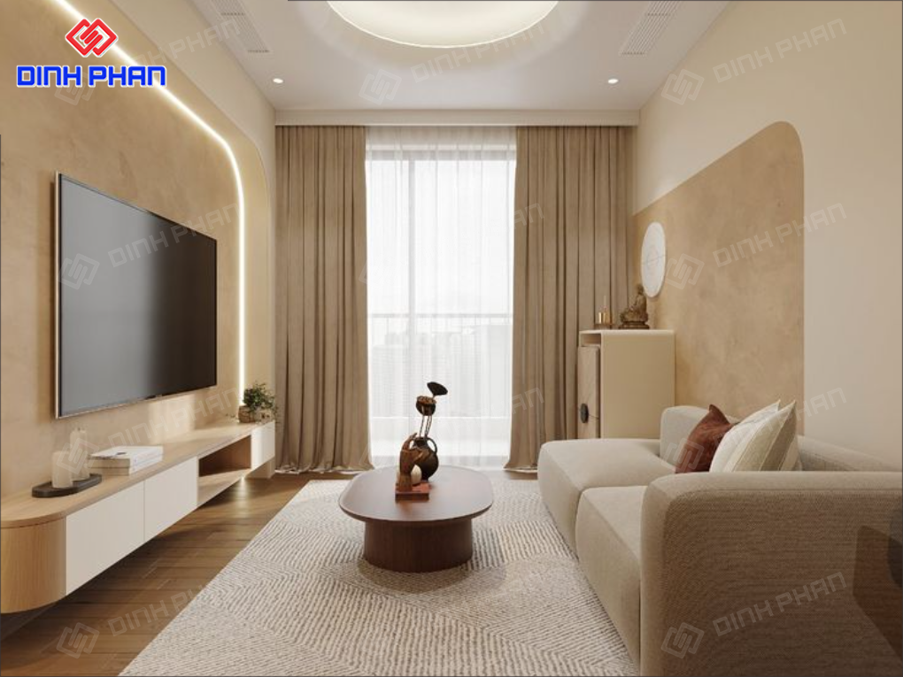 Thiết kế nội thất Buôn Ma Thuột hiện đại, tiện nghi trọn gói tại xưởng