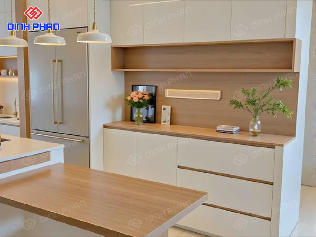 Kinh nghiệm chọn đơn vị thi công nội thất bếp BMT