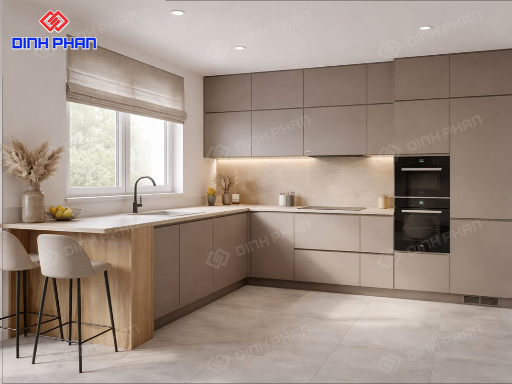 Kinh nghiệm chọn đơn vị thi công nội thất bếp BMT