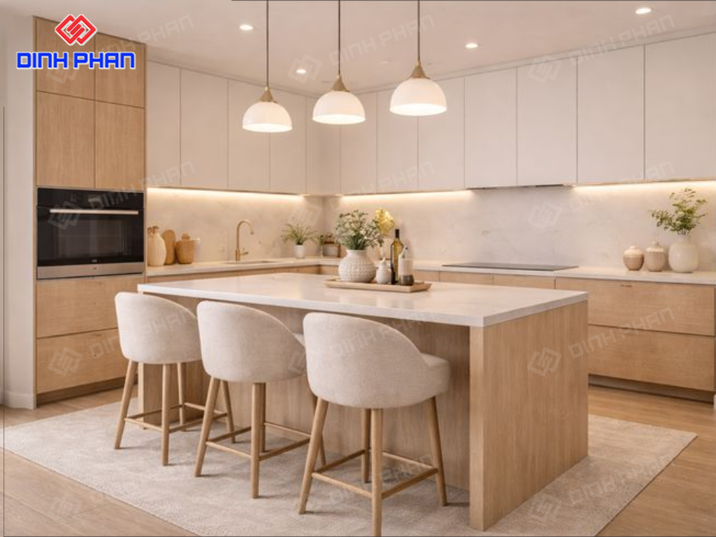 Kinh nghiệm chọn đơn vị thi công nội thất bếp BMT