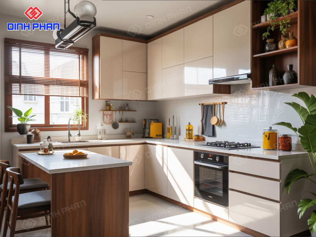 Kinh nghiệm chọn đơn vị thi công nội thất bếp BMT