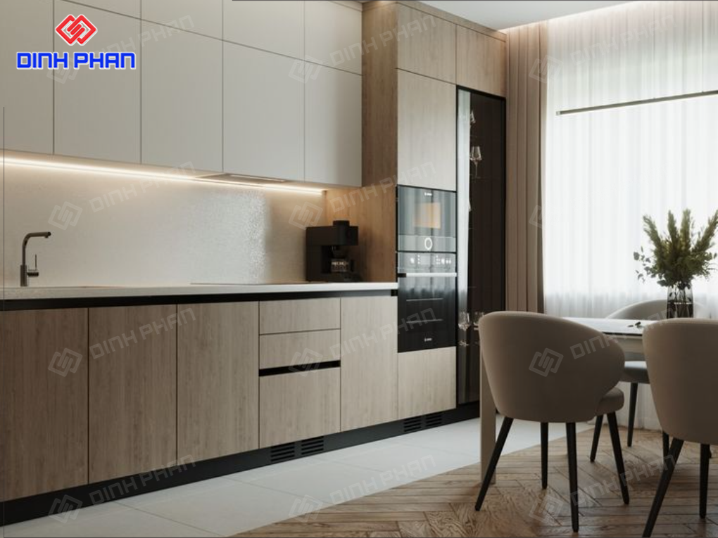 Kinh nghiệm chọn đơn vị thi công nội thất bếp BMT