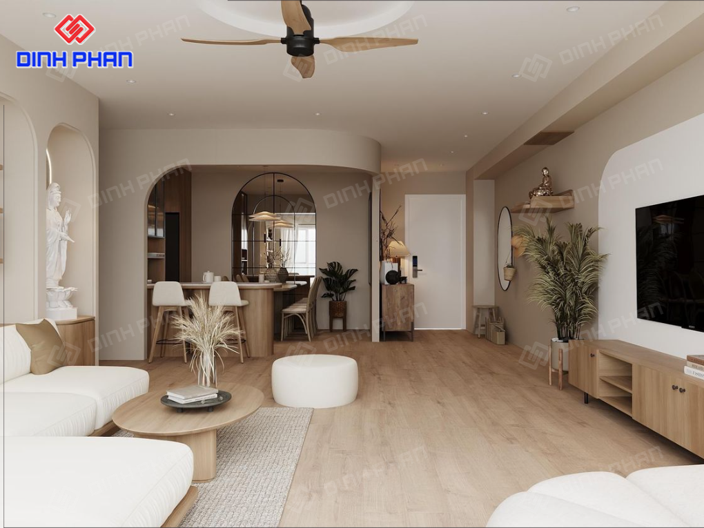 Lợi ích khi chọn nội thất BMT xưởng thiết kế thi công nội thất thay vì mua sẵn