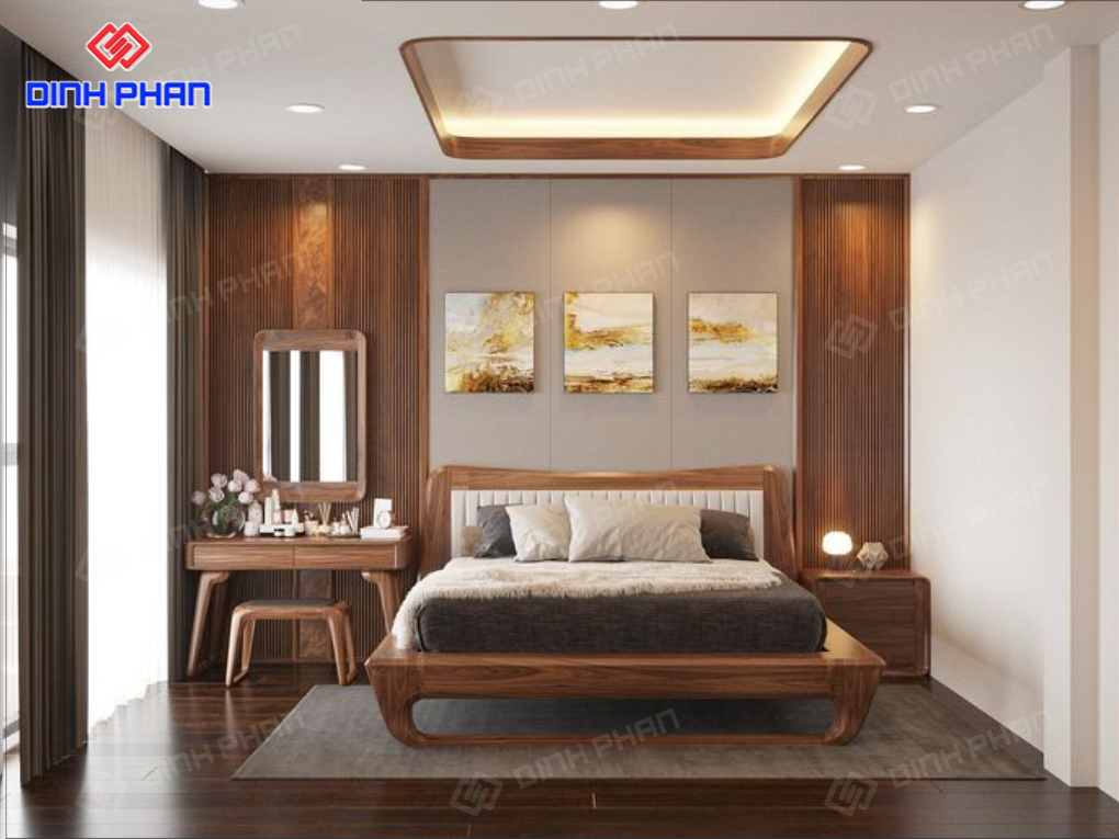 Dịch vụ thiết kế thi công nội thất gỗ BMT trọn gói