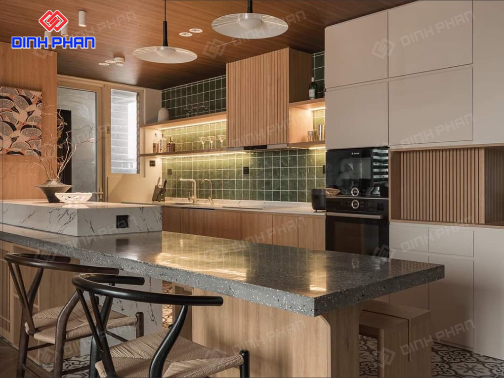 Dịch vụ thiết kế thi công nội thất gỗ BMT trọn gói