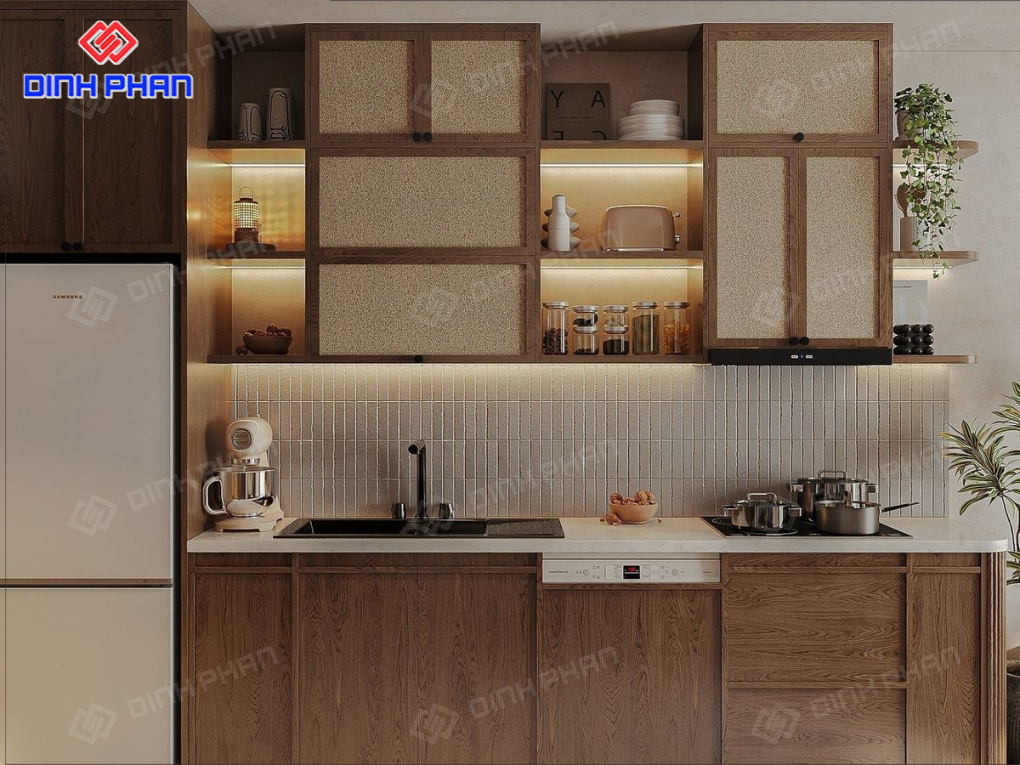 Dịch vụ thiết kế thi công nội thất gỗ BMT trọn gói