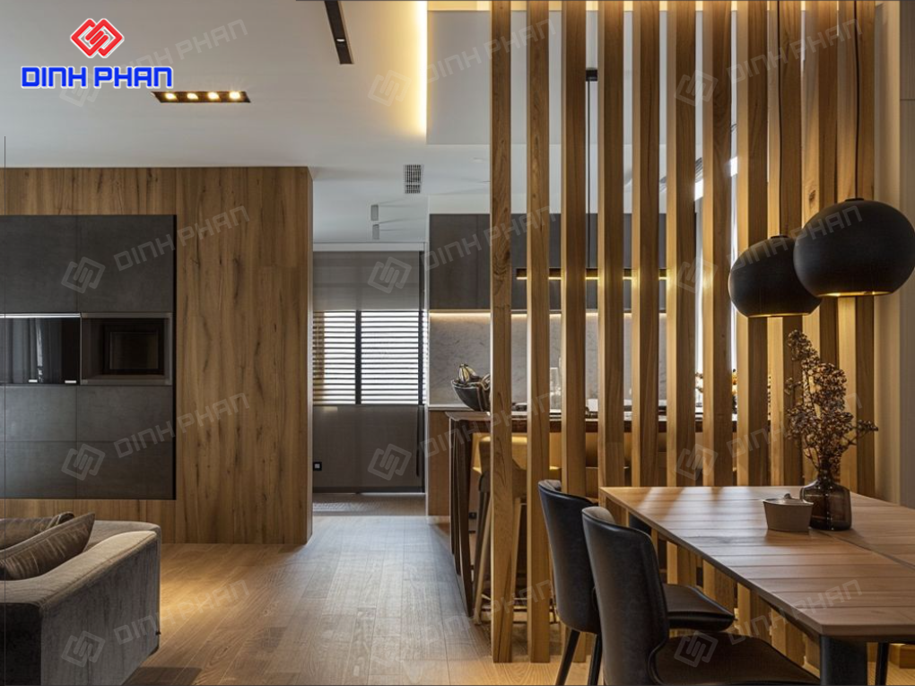 Dịch vụ thiết kế thi công nội thất gỗ BMT trọn gói