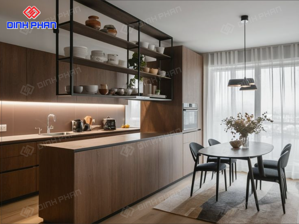 Dịch vụ thiết kế thi công nội thất gỗ BMT trọn gói