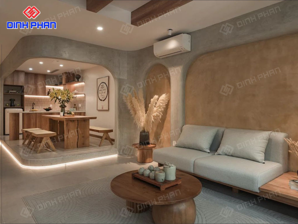 Dịch vụ thiết kế thi công nội thất gỗ BMT trọn gói