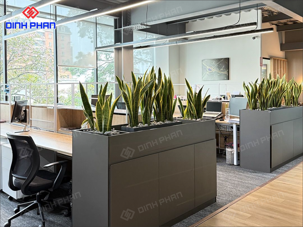 Xu hướng thiết kế nội thất văn phòng BMT được doanh nghiệp ưa chuộng