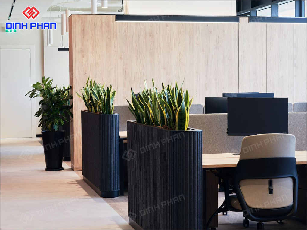 Xu hướng thiết kế nội thất văn phòng BMT được doanh nghiệp ưa chuộng