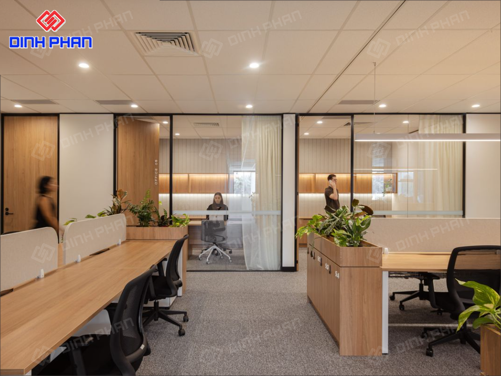 Xu hướng thiết kế nội thất văn phòng BMT được doanh nghiệp ưa chuộng