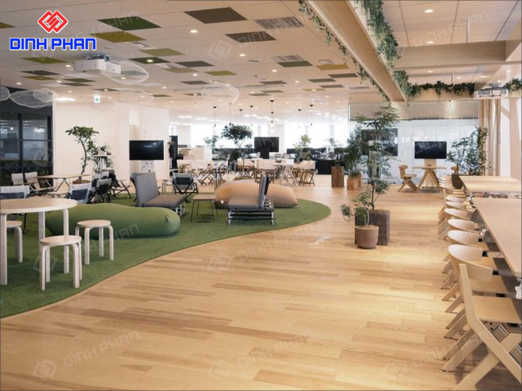 Xu hướng thiết kế nội thất văn phòng BMT được doanh nghiệp ưa chuộng