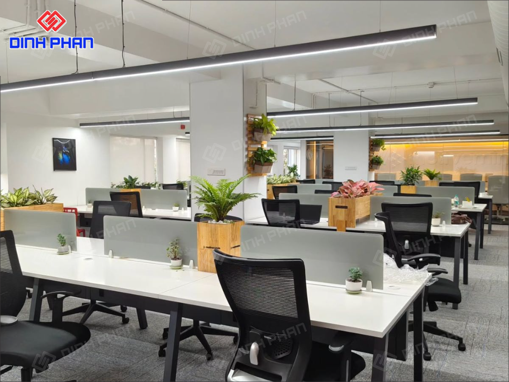 Xu hướng thiết kế nội thất văn phòng BMT được doanh nghiệp ưa chuộng