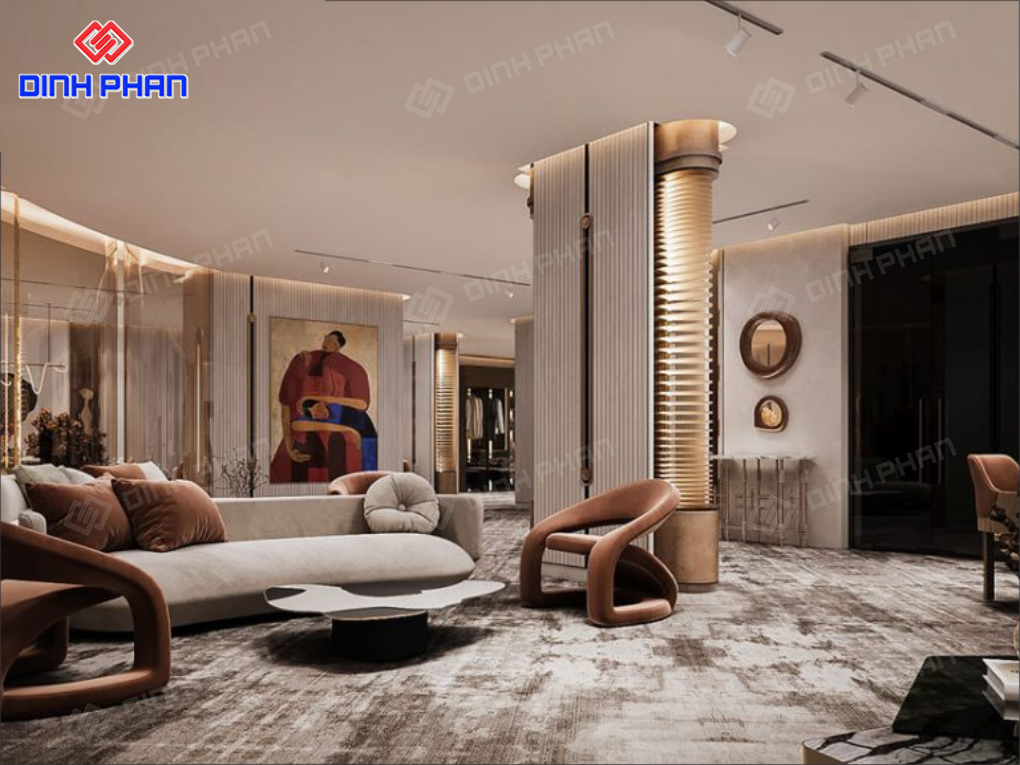 Trang trí nội thất BMT đơn giản mà sang trọng cho mọi không gian