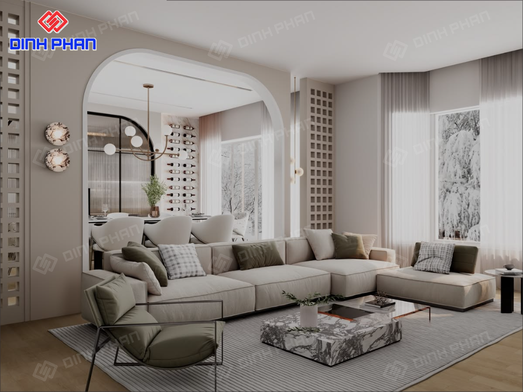 Trang trí nội thất BMT đơn giản mà sang trọng cho mọi không gian