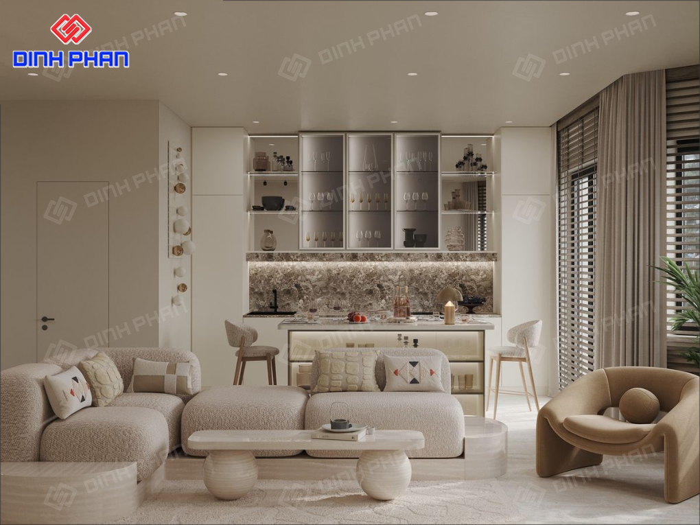 Trang trí nội thất BMT đơn giản mà sang trọng cho mọi không gian