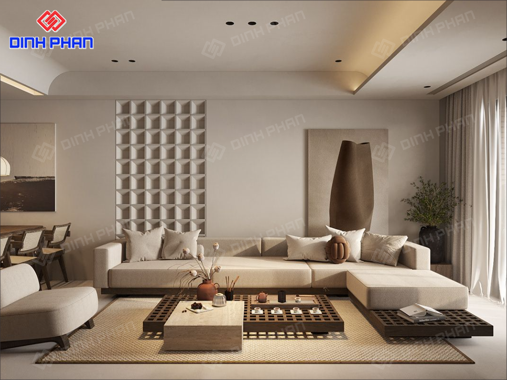 Trang trí nội thất BMT đơn giản mà sang trọng cho mọi không gian