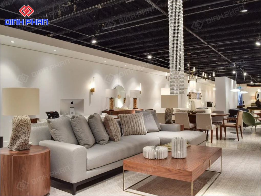 Trang trí nội thất BMT đơn giản mà sang trọng cho mọi không gian