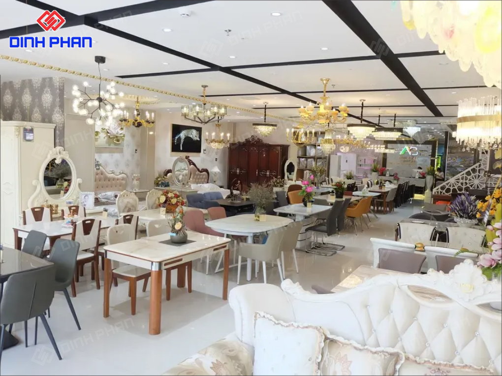 Trang trí nội thất BMT đơn giản mà sang trọng cho mọi không gian