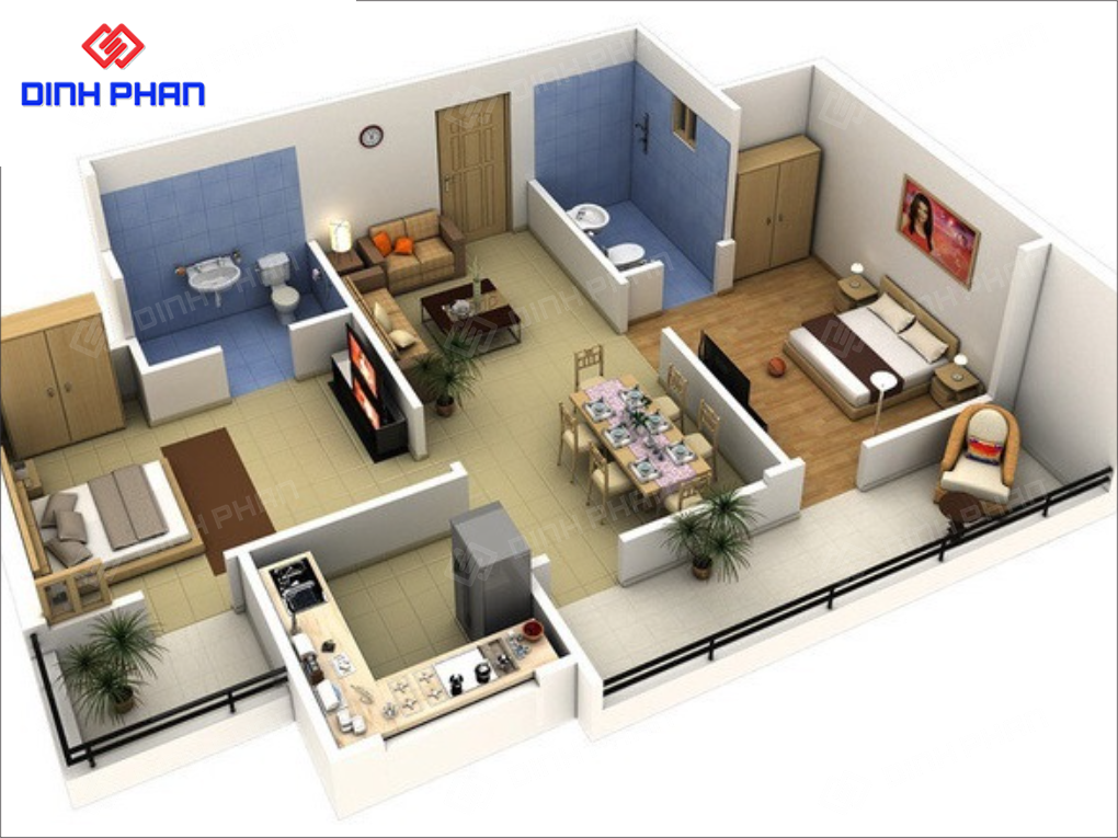 Xưởng nội thất Bmt uy tín: thiết kế, sản xuất trọn gói