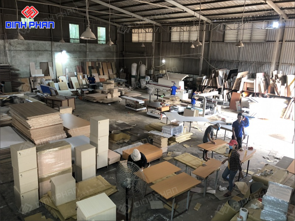 Xưởng nội thất Bmt uy tín: thiết kế, sản xuất trọn gói