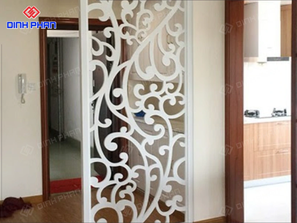 CNC MDF BMT bền đẹp, gia công tinh gọn và thẩm mỹ