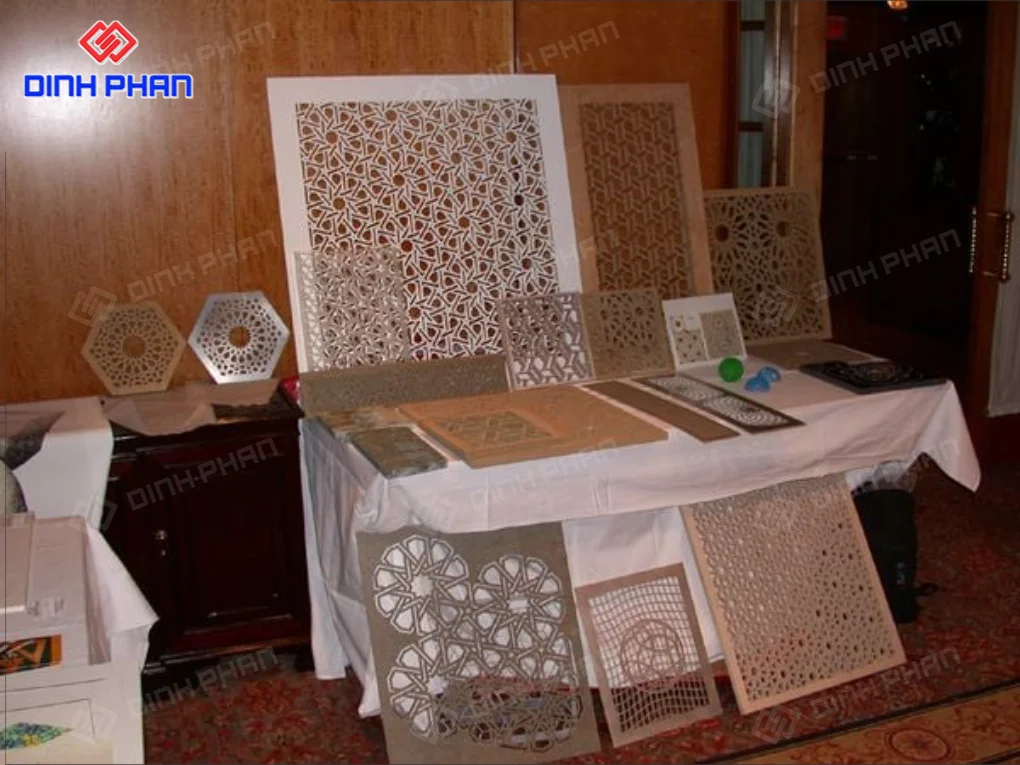 CNC MDF BMT bền đẹp, gia công tinh gọn và thẩm mỹ