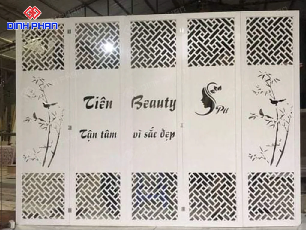 CNC MDF BMT bền đẹp, gia công tinh gọn và thẩm mỹ