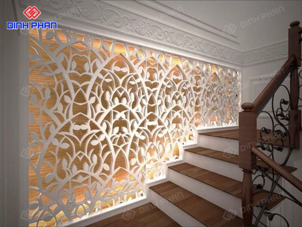 CNC MDF BMT bền đẹp, gia công tinh gọn và thẩm mỹ